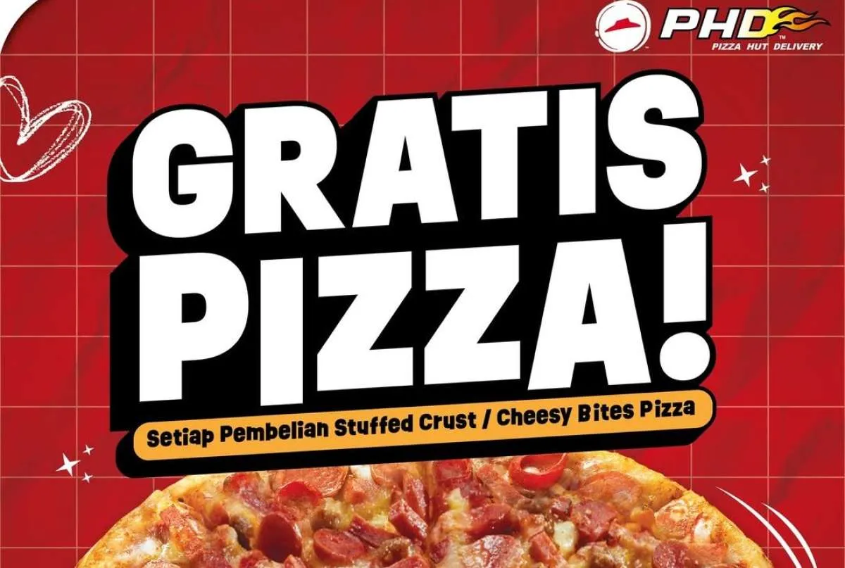 Promo Pizza Hut Delivery Gratis Pizza Sambut Long Weekend, Segera Berakhir 1 Mei 2025