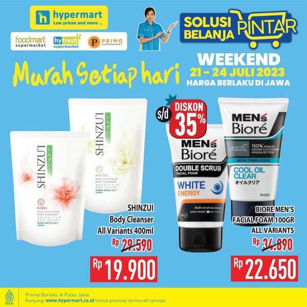 Katalog Harga Promo JSM Hypermart Terbaru 21-24 Juli 2023