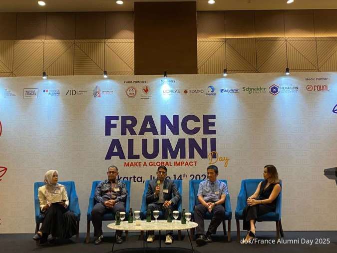 France Alumni Day 2025, Sinergi Prancis dan Indonesia untuk Dunia Kerja 