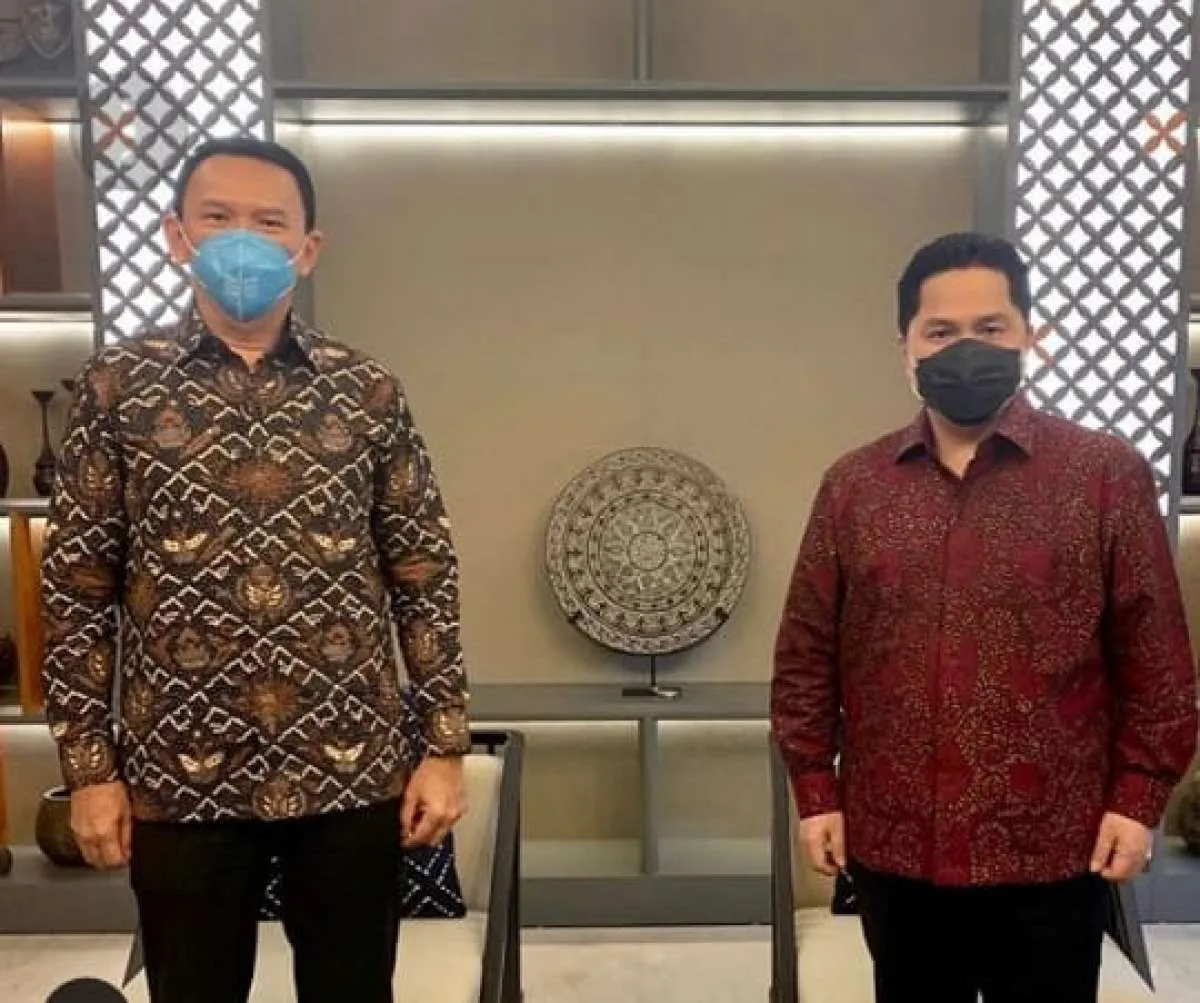 Ahok Dirumorkan Jadi Dirut Pertamina, Begini Respons Erick Thohir