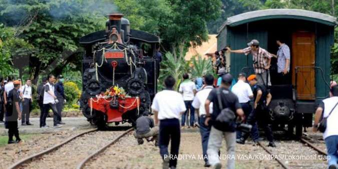 Mengenal sejarah museum kereta api Ambarawa 