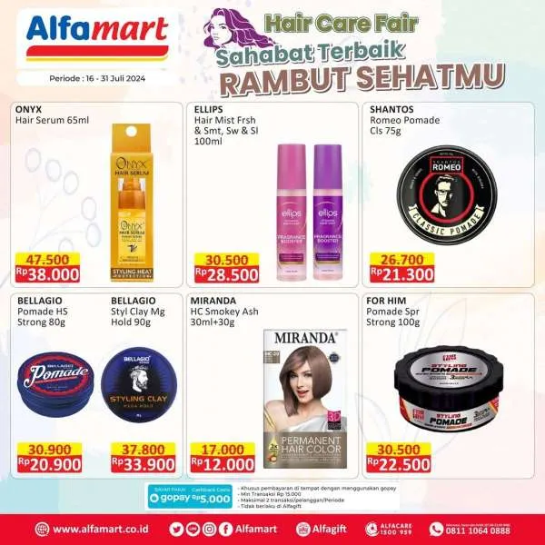 Promo Alfamart Body Care Fair Periode 16-31 Juli 2024