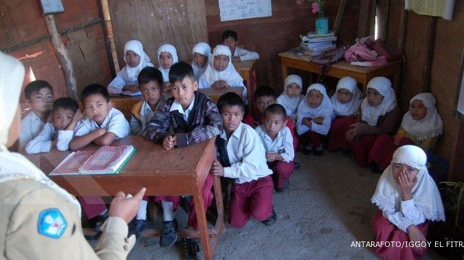 Bekasi gagal serap 11 anggaran pendidikan 2016