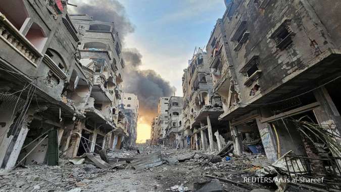Israel Membom Gaza Utara, Hukum Internasional Telah Runtuh