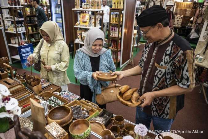 Pameran UMKM unggulan Jawa Tengah