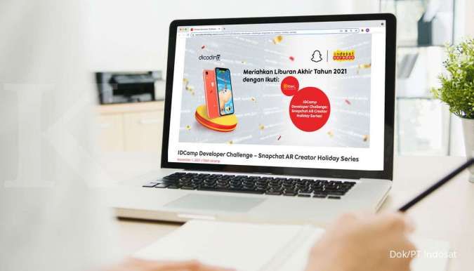 Ciptakan Talenta Digital Indonesia, Indosat Ooredoo & Snap Umumkan IDCamp Developer Challenge AR Creator Holiday Series
