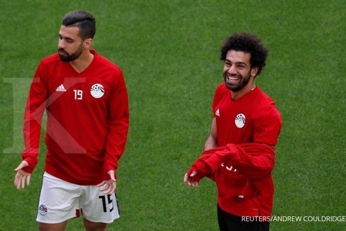 Mohamed Salah dipastikan tampil menghadapi Uruguay