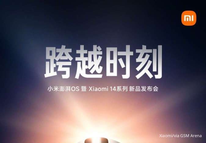 Xiaomi 14 Dipastikan Rilis Pada 26 Oktober 2023, Yuk Intip Spesifikasinya