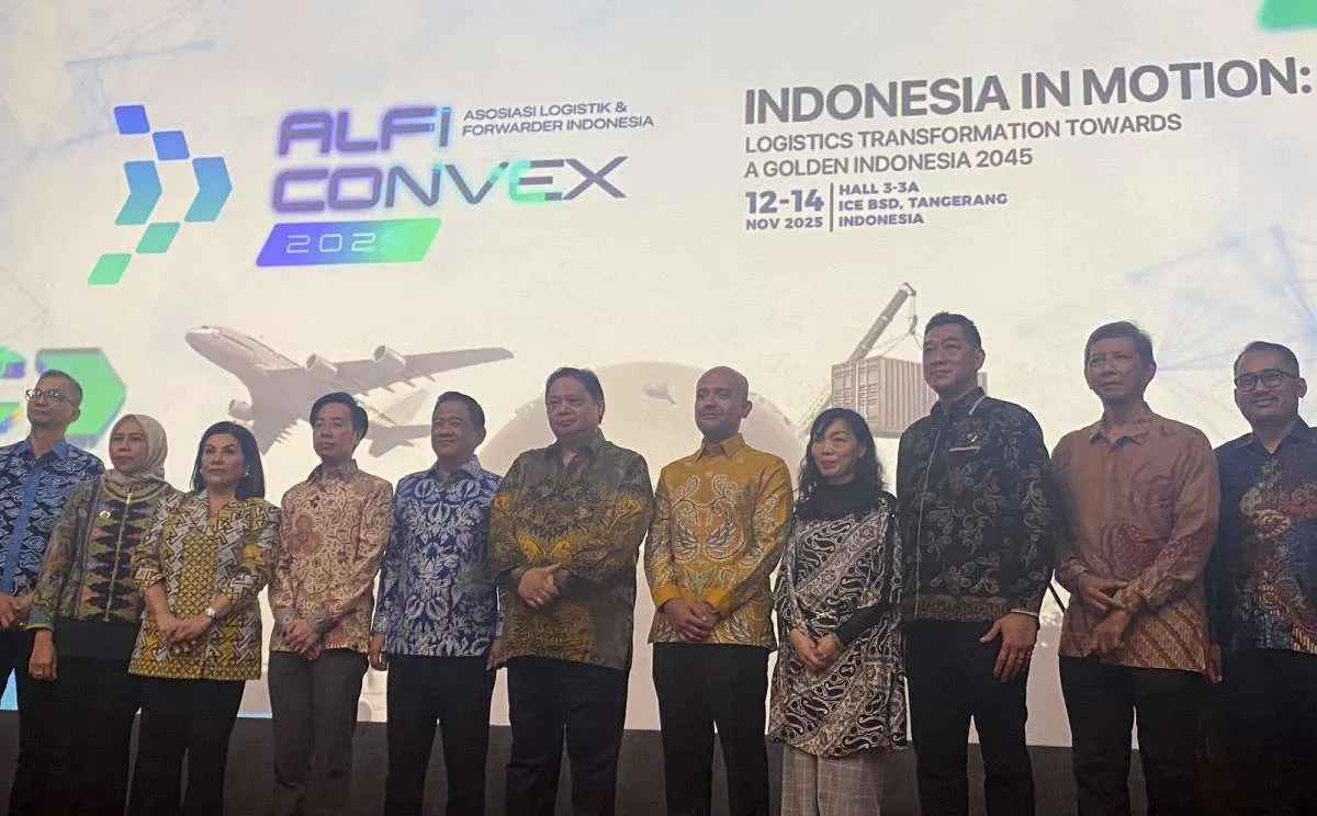 Dorong Transformasi Logistik, ALFI CONVEX 2025 akan Digelar November Nanti