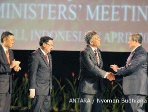 ASEAN+3 belum bisa lepas dari tangan IMF