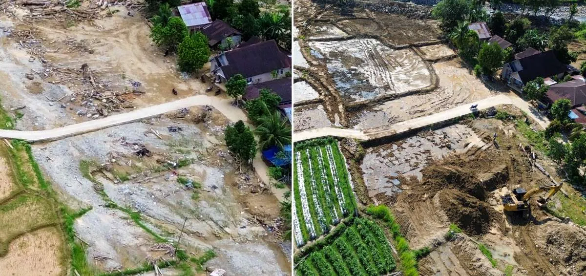 Dana Rehabilitasi Pascabencana Sumatra Sudah Cair Rp 10,6 Triliun, Huntara Baru 93%