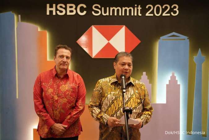 HSBC Summit 2023: Indonesia Jadi Tujuan Utama Investasi Asing di Kawasan Asean