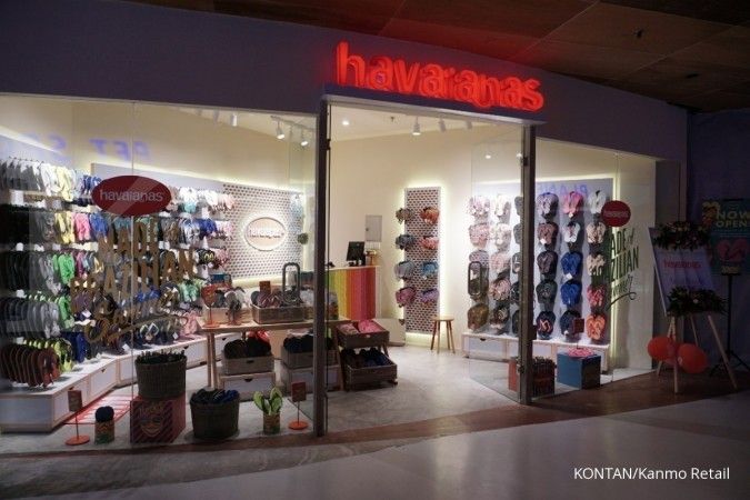 Ekspansi Havaianas di bawah kelolaan Kanmo Retail