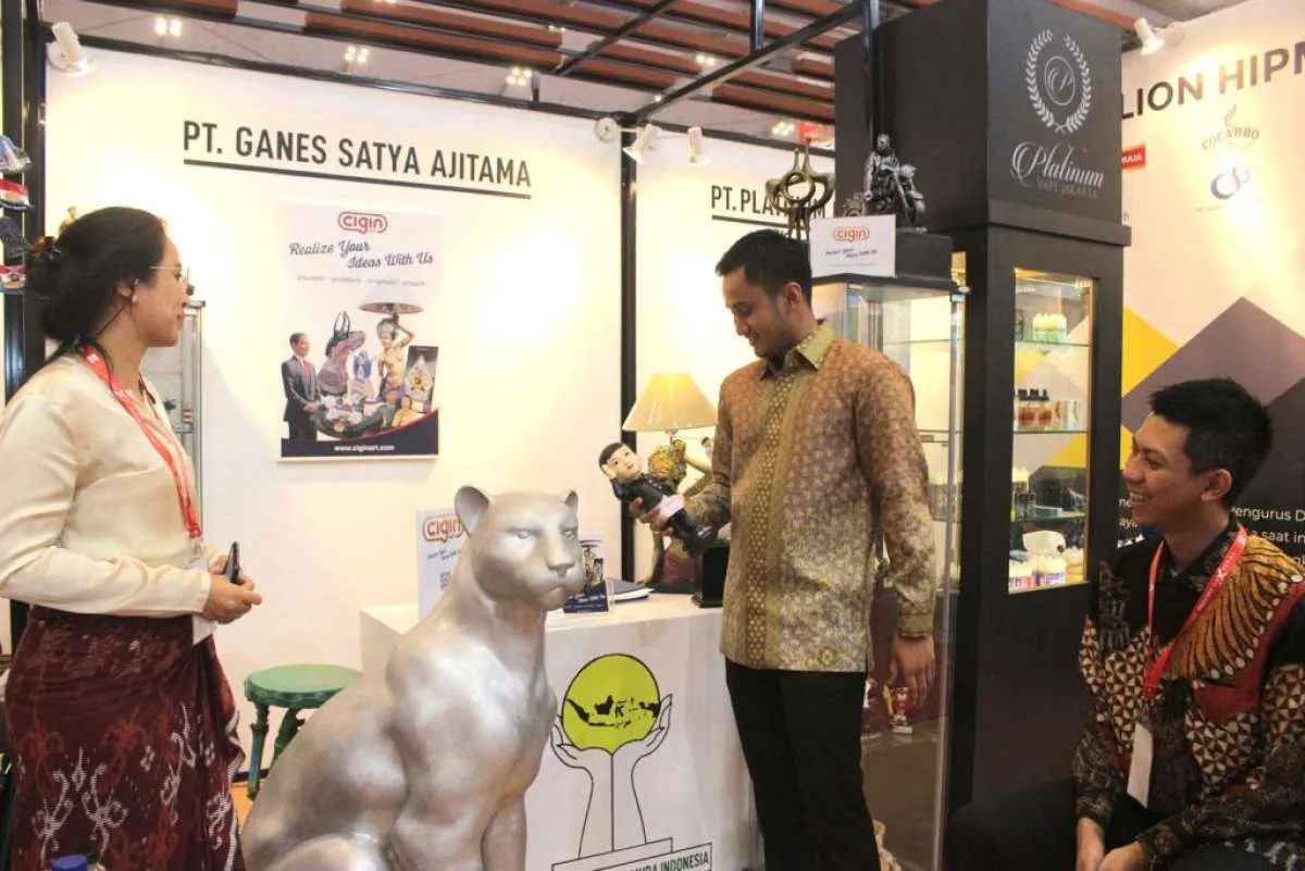 Manfaatkan TEI 2019, Hipmi Jaya ingin produk unggulan Indonesia dikenal dunia
