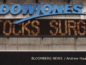 Alcoa dan CSX Bikin Dow Jones Melesat 