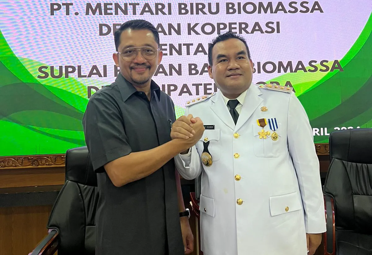 Maharaksa Biru Energi (OASA) Bangun Pabrik Biomassa Berkapasitas 60.000 Ton di Blora