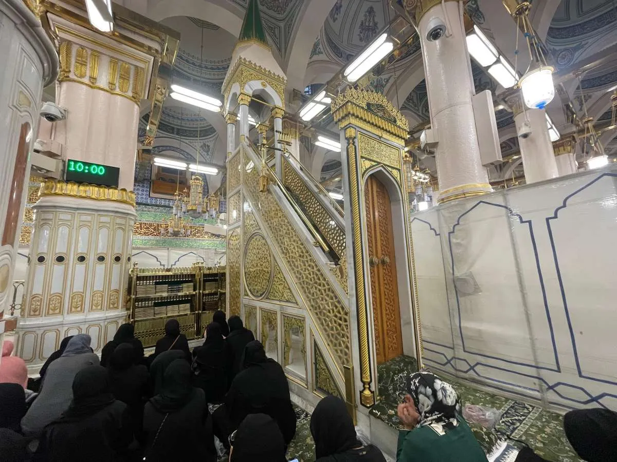 Jemaah Ingatkan Waspada Penipuan Pungutan Biaya Masuk Raudhah