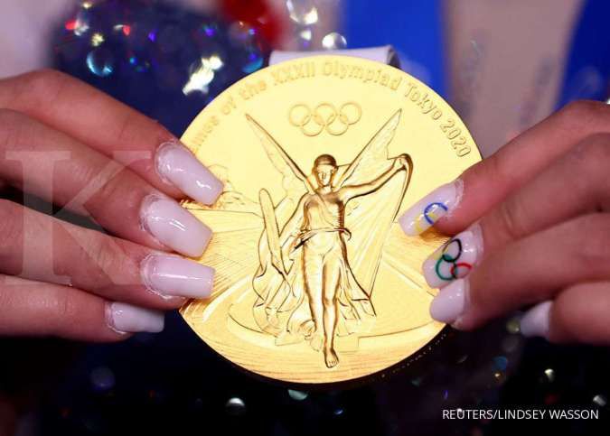 Ternyata Medali Emas Olimpiade Tokyo 2020 Terbuat dari Smartphone Bekas