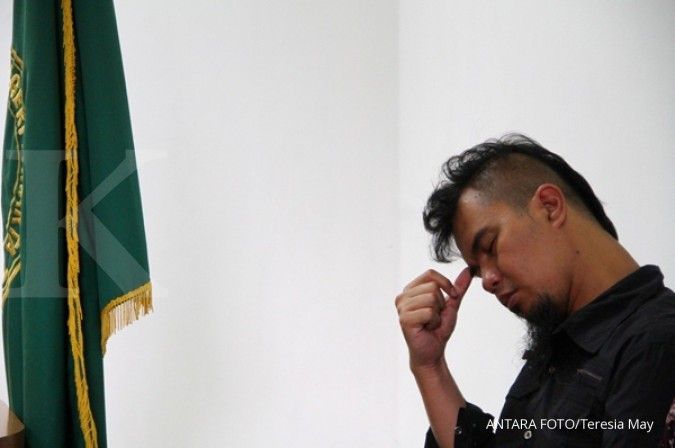 Ahmad Dhani, ikon relawan cagub penantang Ahok