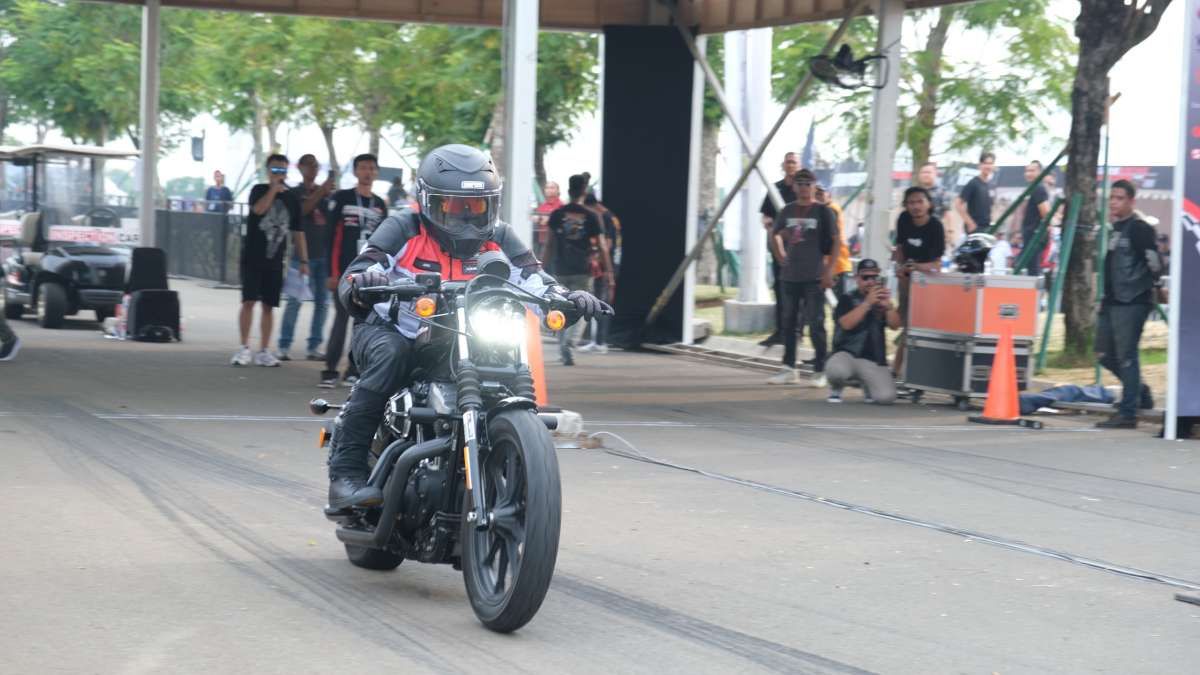HOGERS Indonesia Dukung Industri Otomotif Melalui Ajang Drag Race of National Event