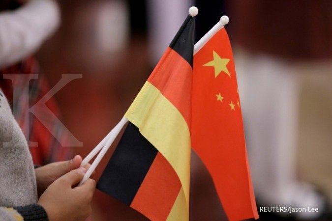 Di hadapan Merkel, Xi Jinping berjanji akan lebih membuka ekonomi China