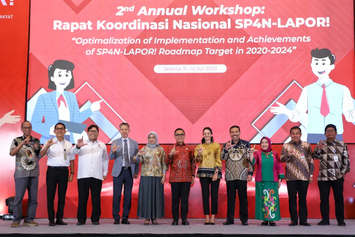 2,1 Juta Laporan Masuk SP4N-Lapor, Menteri PANRB: Tindak Lanjutnya Harus Dipercepat