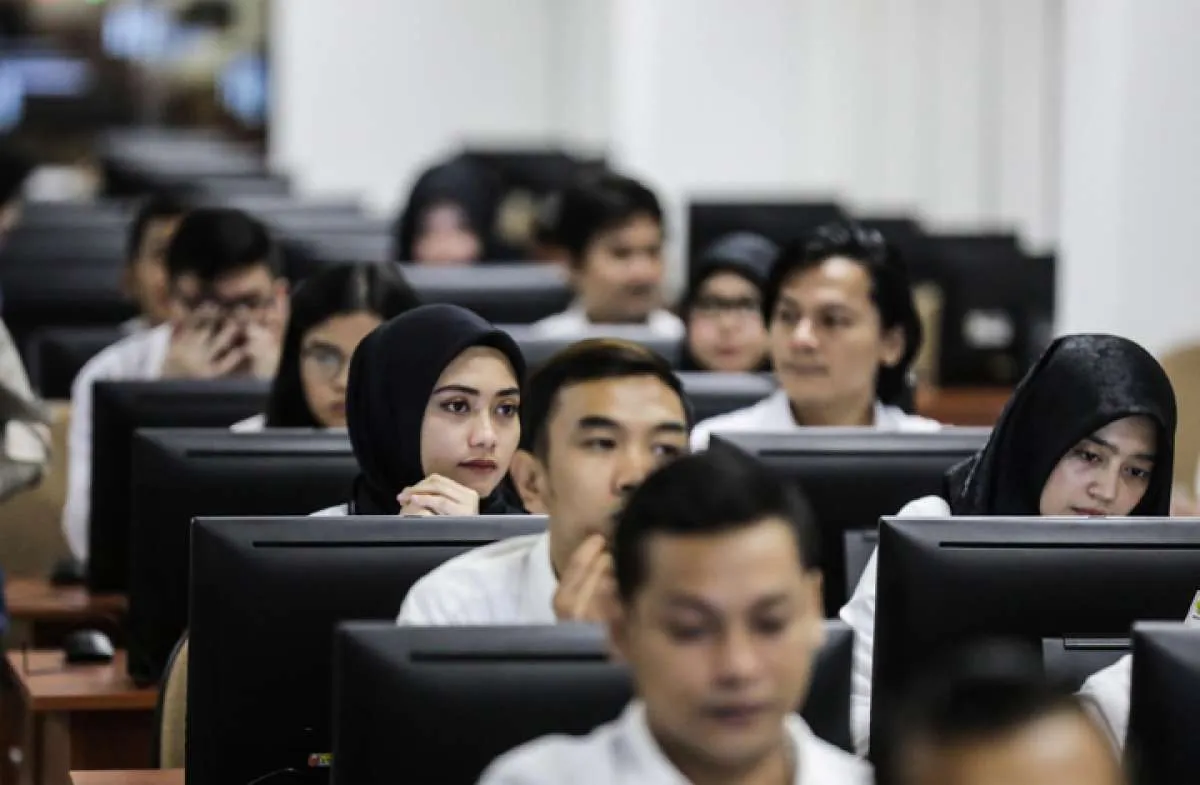 Apakah peserta ujian CPNS yang belum divaksin langsung gugur? Ini jawaban BKN