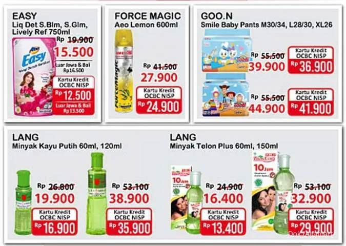 Promo Alfamart Gantung 25 Februari-3 Maret 2022