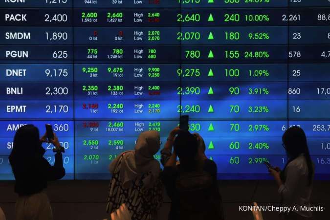 Asing Net Sell Jumbo, Cek Saham-Saham yang Banyak Dijual Asing di Akhir Pekan