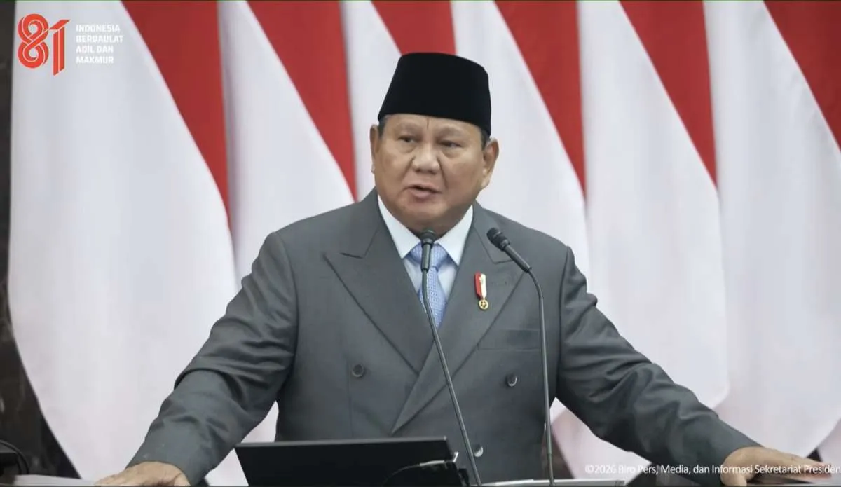 Prabowo Pamer Kebijakan Pro Rakyat: Menterinya Banyak yang Masuk Rumah Sakit