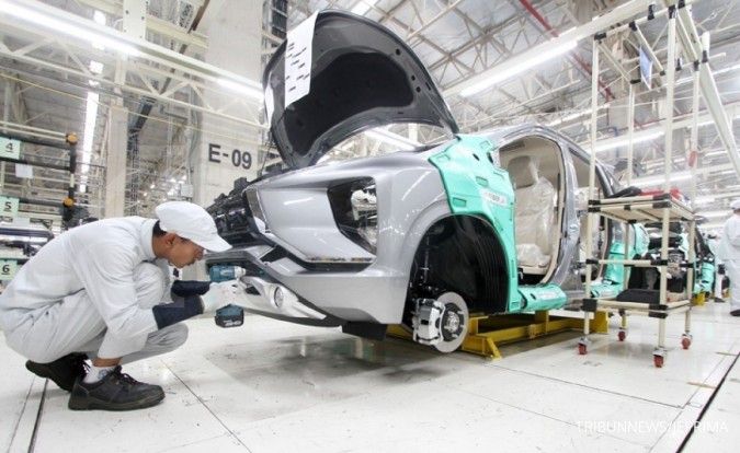 Penjualan ritel Mitsubishi secara global meningkat 10%