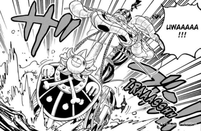 Spoiler One Piece 1123: Ada Pesan Rahasia dari Vegapunk untuk Sanji