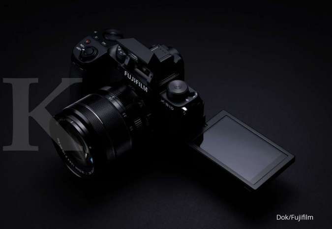 Fujifilm Indonesia luncurkan kamera mirrorless X-S10, November mendatang
