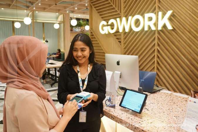 Tarik Perhatian Pasar, Cashlezone Hadir di Coworking Space GoWork
