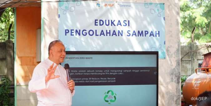 PT JIEP Kembangkan Ekonomi Sirkular Lewat Pelatihan Pengelolaan Sampah