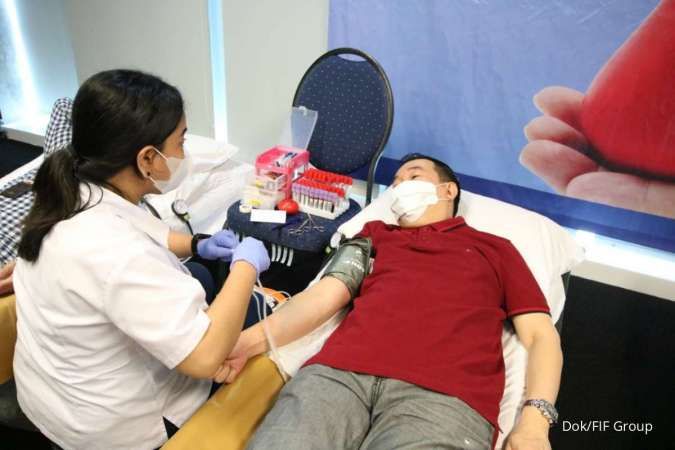 Sebanyak 33.000 Kantong Darah, Persembahan HUT ke-33 Tahun FIFGROUP