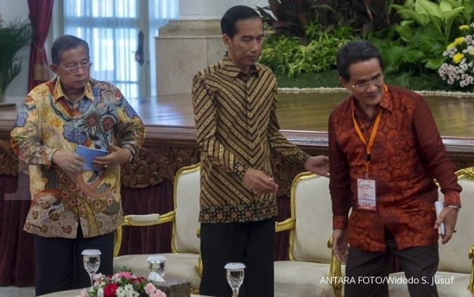 Jadi pusat data, Jokowi minta BPS tak salah lagi