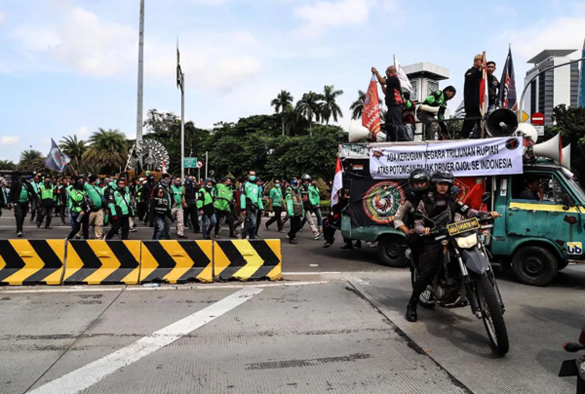 Dukung tilang elektronik, driver ojol minta dilibatkan dalam pengambilan keputusan