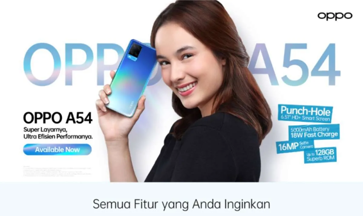 Daftar harga HP OPPO termurah & terbaik di September 2021, tersedia 7 model unggulan