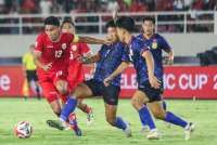 Hasil Pertandingan Indonesia-Laos 3-3 di Kandang, Indonesia Harus Reala Berbagi Poin