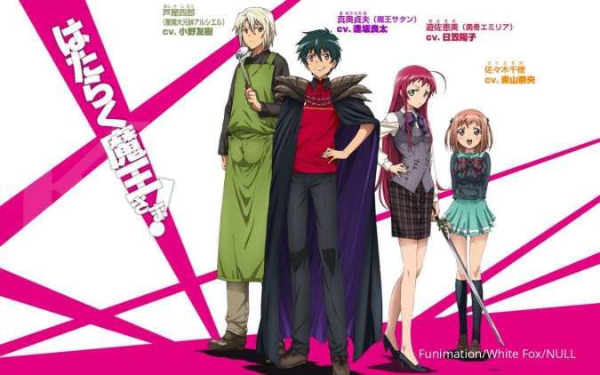 Anime Hataraku Maou-sama! Season 2 siap tayang, setelah 8 tahun