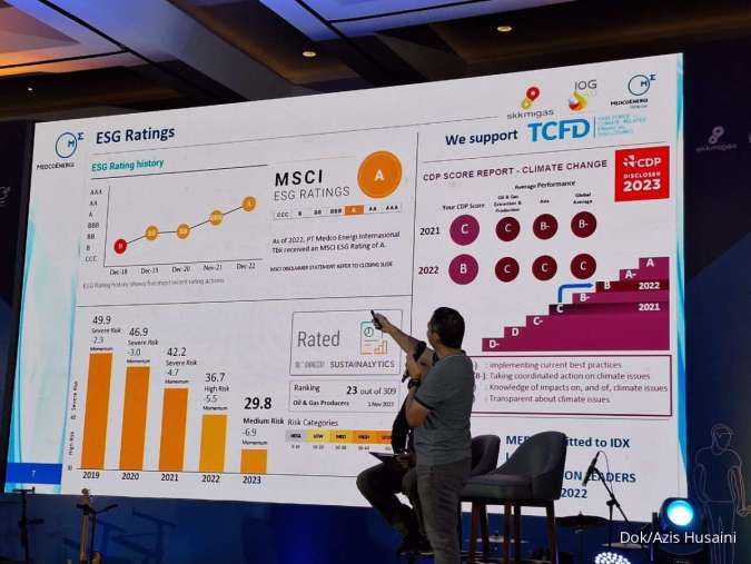 MedcoEnergi Terus Dukung Pemerintah Dalam Hadapi Trilema Energi