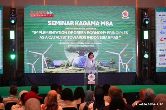 Sukses Seminar KAGAMA-MBA, Bahas Ekonomi Hijau Menuju Indonesia Emas 2045