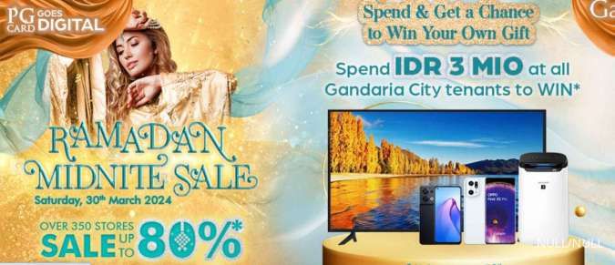 Siap-siap Moms, Gandaria Midnite Sale Dengan Diskon Sampai 80% Kembali Digelar