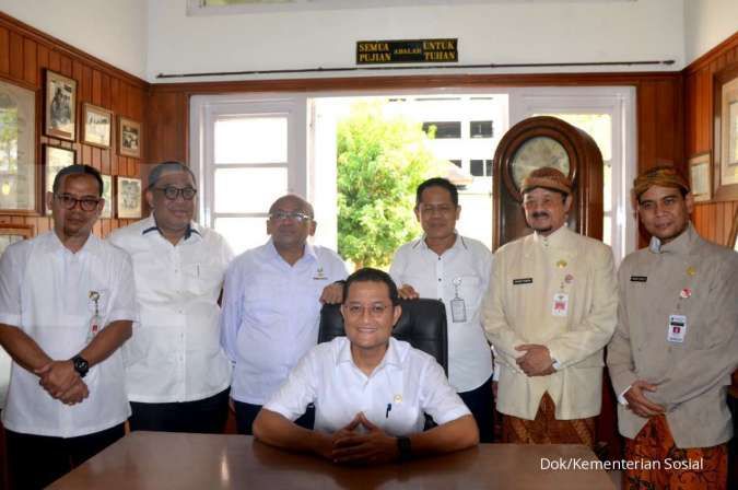 Mensos: Realisasi Program Kesejahteraan Sosial Harus Mampu Adaptasi Inovasi Teknologi