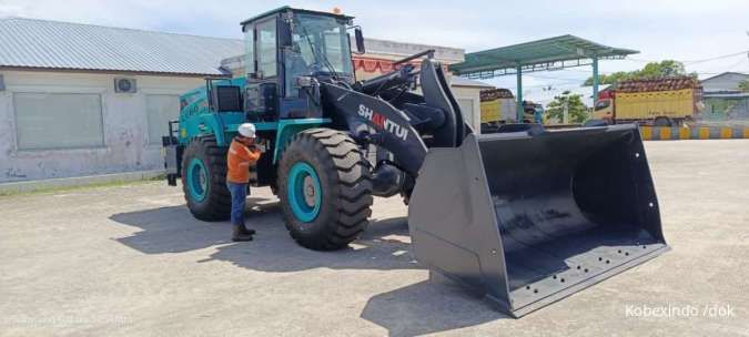 Kobexindo Tractors (KOBX) Bidik Pertumbuhan Penjualan Lewat Alat Berat Listrik