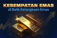 Sulit Cari Emas Fisik? Begini Cara Tetap Raih Cuan di Pasar Emas
