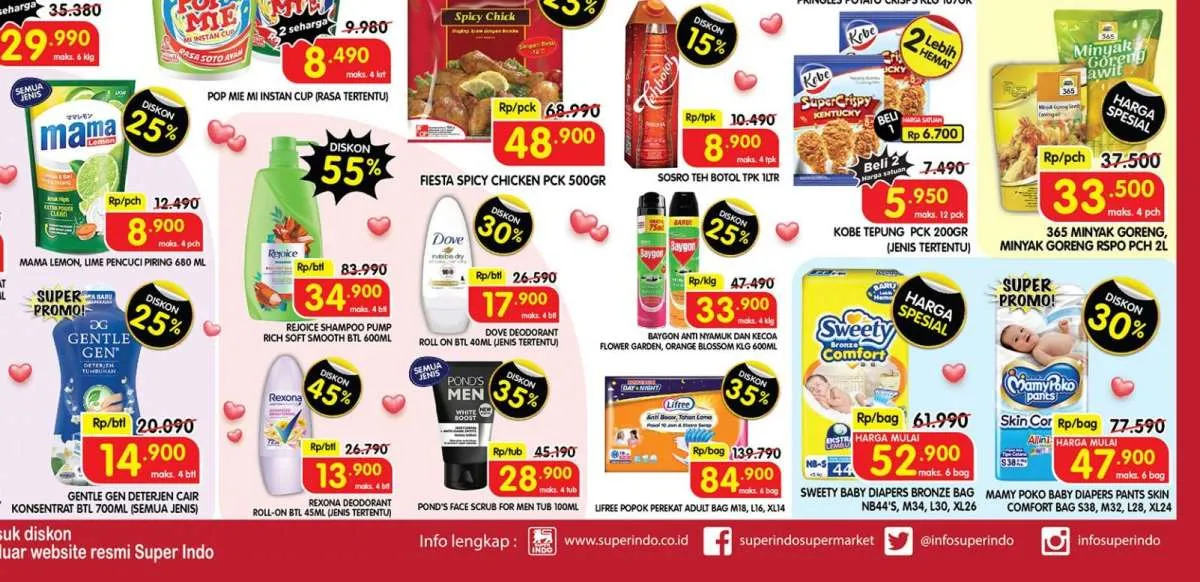 Promo Superindo Sampai Kamis 16 Februari 2023, Potongan Harga Sebelum Akhir Pekan