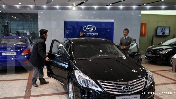 Karyawan mogok kerja, kinerja Hyundai mengendur