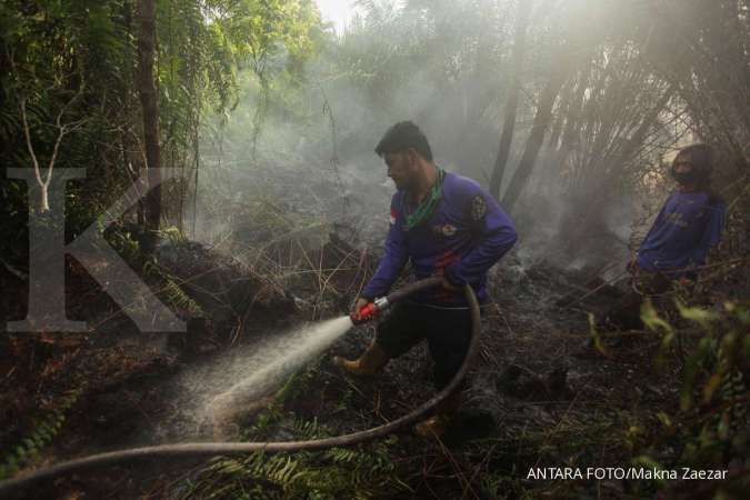kebakaran hutan dan lahan
